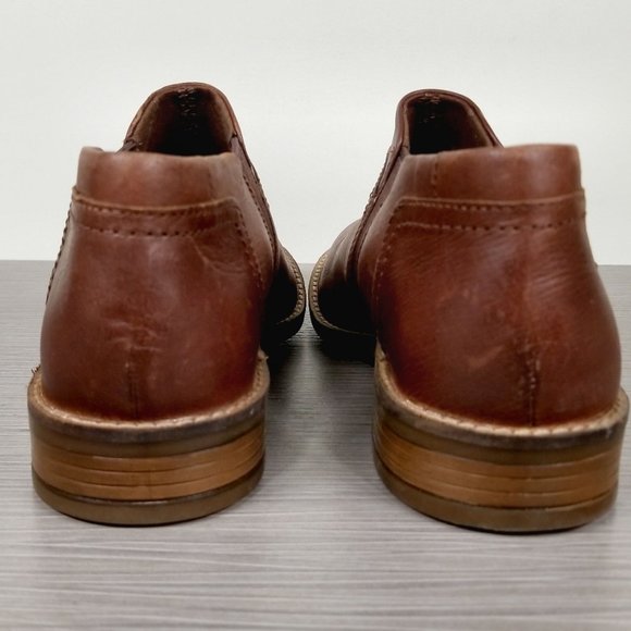 Clark's Camzin Slip On Bootie, Brown Leather, Womens Sizes 6.5 & 7 - Picture 5 of 9